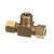 00-498028 TEE, 3/8NPTX3/8CC COMPRESSION