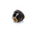 482004 KNOB BLACK W/BRASS 1/4-20 INSE