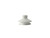 Tuxton BWT-18AL China Cover/ Lid 0" White - 1 Dozen Per Case (1 Dozen)