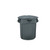 Rubbermaid FG261960GRAY Gray BRUTE Container Lid (6 Each Per Case)