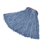 Rubbermaid FGF51700BL00 20 oz. Blue Synthetic Blend Premium Mop Head