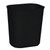 Rubbermaid FG254100BLA 14 Qt. Black Waste Basket (6 Each Per Case)
