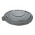 Rubbermaid FG265400GRAY Gray BRUTE Container Lid