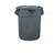 Rubbermaid FG265400GRAY Gray BRUTE Container Lid