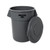 Rubbermaid FG265400GRAY Gray BRUTE Container Lid