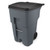 Rubbermaid FG9W2200GRAY 95 Gal. Gray Plastic BRUTE Roll-Out Container