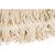 Rubbermaid FGD11306WH00 1" Wide Band Large White Cotton Super Stitch Wet Mop Head