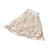 Rubbermaid FGD11306WH00 1" Wide Band Large White Cotton Super Stitch Wet Mop Head
