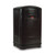 Rubbermaid FG396400BLA 50 Gal. Black Plastic Rectangular Plaza Container