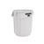 Rubbermaid FG261000WHT 10 Gallon White ProSave BRUTE Container (6 Each Per Case)