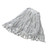Rubbermaid FGD51306WH00 1" Wide Band Large White Super Stitch Finish Mop Head