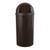 Rubbermaid FG817088BRN 25 Gallon Brown Marshal Classic Container