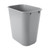 Rubbermaid FG295500Gray Waste Basket