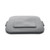 Rubbermaid FG352700GRAY Gray Plastic Square Flat BRUTE Container Lid