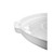 Rubbermaid FG261960WHT Plastic White BRUTE Container Lid (6 Each Per Case)