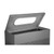 Rubbermaid FGSR18EPLSM Silhouette Indoor Receptacle