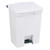 Rubbermaid FG614500WHT 18 Gallon White Step-On Container