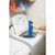Rubbermaid FGQ40900BL00 Economy Wet Room Pad