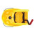 Rubbermaid FG757688YEL 44 Qt. Yellow Steel Plastic Down Press Wringer WaveBrake Mopping System