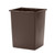 Rubbermaid FG256B00BRN 56 Gallon Brown Glutton Container (4 Each Per Case)