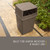 Rubbermaid FG256B00BRN 56 Gallon Brown Glutton Container (4 Each Per Case)