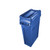 Rubbermaid FG267360BLUE Plastic Blue Swing Lid (4 Each Per Case)