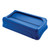Rubbermaid FG267360BLUE Plastic Blue Swing Lid (4 Each Per Case)