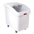 Rubbermaid FG360388WHT 4.13 Cu. Ft. Seamless Mobile ProSave Ingredient Bin