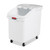 Rubbermaid FG360388WHT 4.13 Cu. Ft. Seamless Mobile ProSave Ingredient Bin
