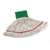 Rubbermaid FGD11206WH00 1" Wide Band Medium White Cotton Super Stitch Wet Mop Head