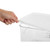 Rubbermaid FG650900WHT White Square Polyethylene Lid