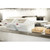 Rubbermaid FG650900WHT White Square Polyethylene Lid