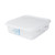 Rubbermaid FG650900WHT White Square Polyethylene Lid