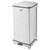 Rubbermaid FGST12SSPL 6.5 Gal. Silver Stainless Steel The Defenders Step Can