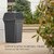 Rubbermaid FG843088BLA 35 Gal. Black Plastic Ranger Classic Container