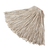 Rubbermaid FGF11700WH00 20 Oz. White Cotton All Purpose Premium Mop Head