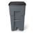 Rubbermaid FG9W2100GRAY 65 Gal. Gray Plastic BRUTE Rollout Container