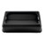 Rubbermaid FG267360BLA Black Slim Jim Swing Lid (4 Each Per Case)