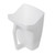 Rubbermaid FG288500WHT 64 Oz. White Polyethylene Utility Scoop (6 Each Per Case)