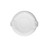 Rubbermaid FG265400WHT White BRUTE Container Lid (3 Each Per Case)