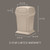 Rubbermaid FG917188BEIG 45 Gal. Beige Plastic Ranger Container