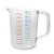Rubbermaid FG321700CLR 64 Oz. Clear Polycarbonate Bouncer Measuring Cup