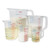 Rubbermaid FG321700CLR 64 Oz. Clear Polycarbonate Bouncer Measuring Cup