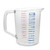Rubbermaid FG321700CLR 64 Oz. Clear Polycarbonate Bouncer Measuring Cup