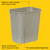 Rubbermaid FG295600BEIG Waste Basket
