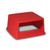 Rubbermaid FG256V00RED Red Glutton Hooded Top without Doors