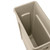 Rubbermaid FG354060BEIG 23 Gal. High-Impact Plastic Beige Slim Jim Container (4 Each Per Case)