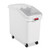 Rubbermaid FG360288WHT 3.5 Cu. Ft. Seamless Mobile ProSave Ingredient Bin