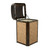 Rubbermaid FG397500SBLE 50 Gal. Brown Plastic Landmark Series Classic Container