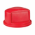 Rubbermaid FG265788RED Red Heavy Duty Plastic BRUTE Dome Top